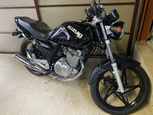 お話中　EN125 2A 整備済み！