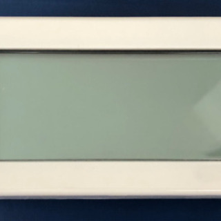 【無印良品】デジタルバスクロック ※動作確認済み ※電池抜いてますの画像