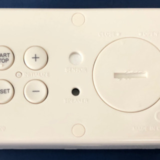 【無印良品】デジタルバスクロック ※動作確認済み ※電池抜いてますの画像