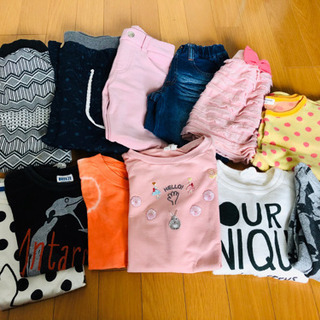 【値下げ】110cm女の子用　洋服いろいろ