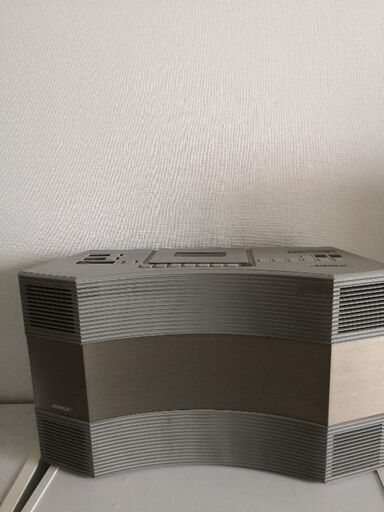 BOSEラジカセ　Acoustic Wave Music System