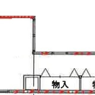 初期費用は火災保険料だけ！【1DK 40㎡】日本橋駅から徒歩1分!! ★ウィークリーマンション★ - 大阪市