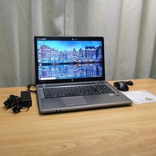 ご購入いただきました。超美品・高性能PC HP ProBook ...