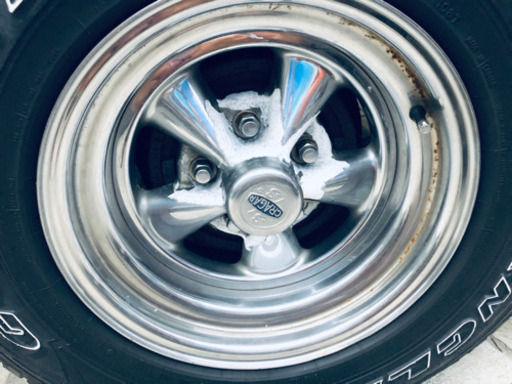 15インチ　クレーガー　ホイールのみ