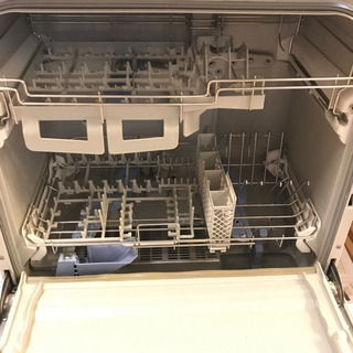パナソニック食洗機　5人用　np-tr6 ホワイト　2013年製の画像