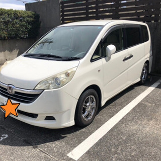 ステップワゴン　白　97000km 横浜の画像