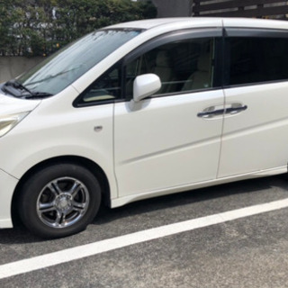 ステップワゴン　白　97000km 横浜の画像