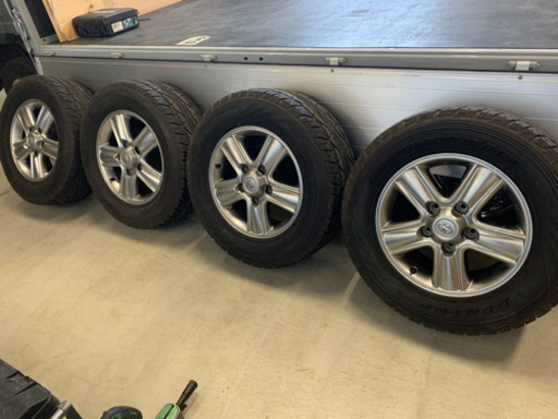 ランクル100純正ホイール