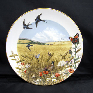 ☆ ロイヤルウースター ピーターバレット プレート THE WH...