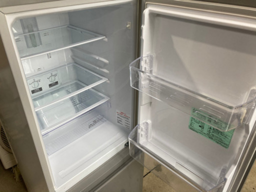 MITSUBISHI 146L 2ドア冷凍冷蔵庫 MR-P15C-S 2017年製