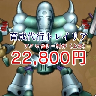 DQ10 コインボス 任意のアクセサリーの理論値を制作します 育...