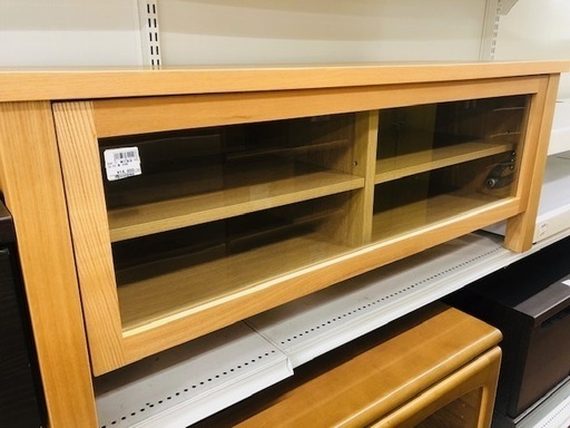 無印良品　テレビボード　タモ材【トレファク所沢店】