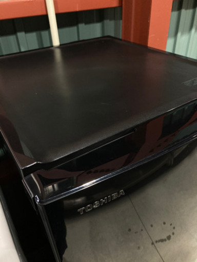 TOSHIBA 153L 2ドア 冷凍冷蔵庫 GR-M15BS 2018年製