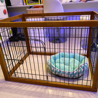 決まりました！犬　サークル　ゲージ　犬小屋　おまけペットベット付き
