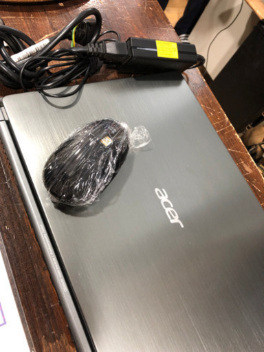 acer   ノートパソコン　corei3  Windows7 ワイヤレスマウス付