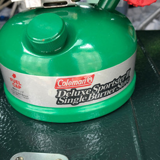 コールマン　ガソリンバーナー(お取引中)の画像