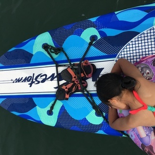 体幹を強くする！SUPyoga@小浜ヨットハーバー【夏季限定開催】SUPボード・SUPヨガ体験ワークショップの画像