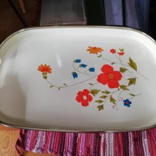 茶器収納ケース　おぼん　レトロ　の画像