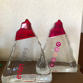 evian記念ボトル