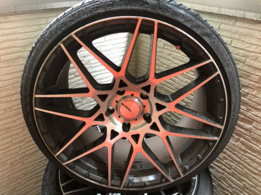 Rays、ホイールタイヤセット