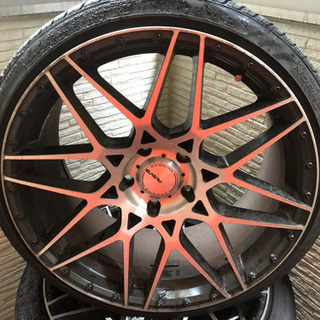 Rays、ホイールタイヤセット