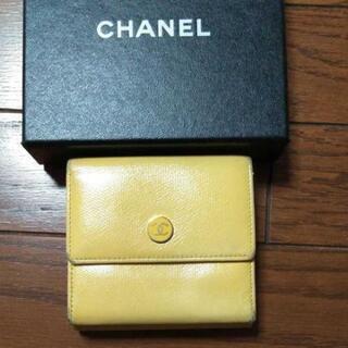シャネル　財布　正規品