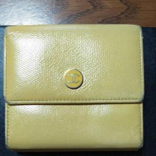 シャネル　財布　正規品の画像