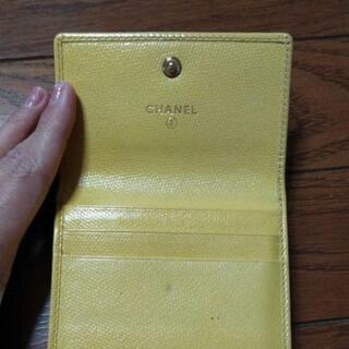 シャネル　財布　正規品の画像