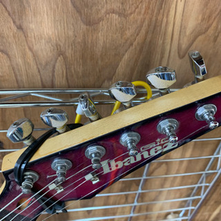 【成約御礼】エレキギター【Gio Ibanez】弦楽器/バンド/音楽[中古品]¥4,400の画像