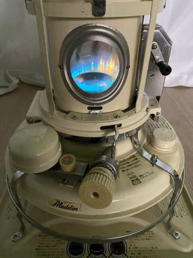 極上品 旭川 アラジンストーブ 芯交換済 J38型