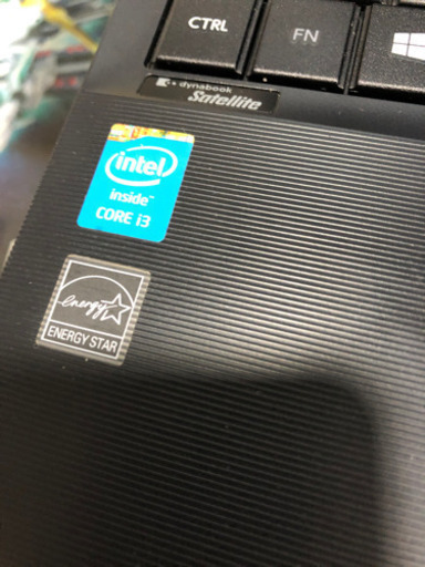 TOSHIBA  Windows8   ノートパソコン　corei3