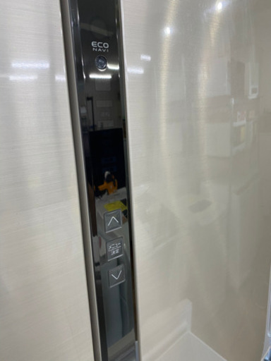 470L パナソニック6ドア冷蔵庫　エコナビ搭載　中古　リサイクルショップ宮崎屋20.9.8