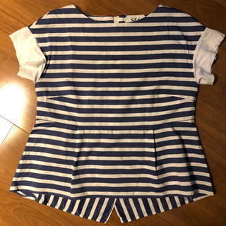 spick and span スピック&スパン　ボーダー　コット...