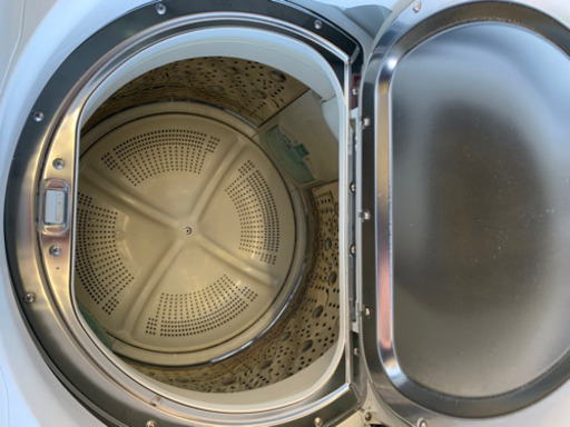 2014年製 HITACHI 日立 8kg 洗濯機 洗濯乾燥機 NW-D8PX 白い約束