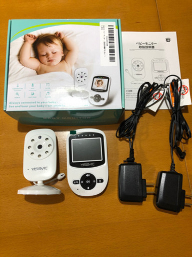 【美品】YISSVIC  ベビーモニター  ベビーカメラ　2.4インチ