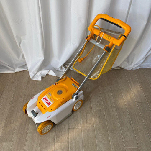 旭川 RYOBI 芝刈機 LMR-2300 ロータリー式8枚刃