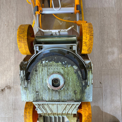 旭川 RYOBI 芝刈機 LMR-2300 ロータリー式8枚刃