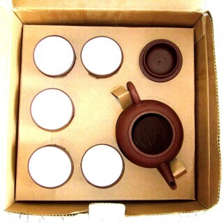 昭和レトロな中華茶器の画像