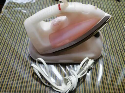 コードレスアイロン（値下げします❗）