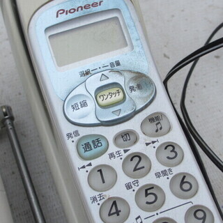 ☆無料☆地元のみ☆PIONEER　パイオニア　留守番電話☆の画像