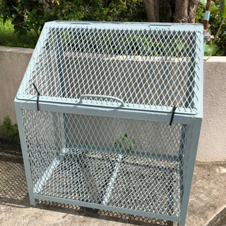 こだわりの屋外用ゴミ箱❗️SOLD OUT❗️沢山のお問い合わせ...