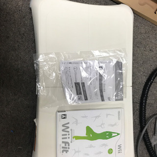 (取引中)任天堂バランスwiiボード　無料