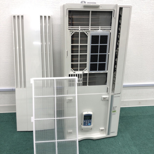 配達無料地域あり＊美品＊コロナ 2018年製 4畳〜6畳タイプ＊冷房専用＊リモコン付！W033