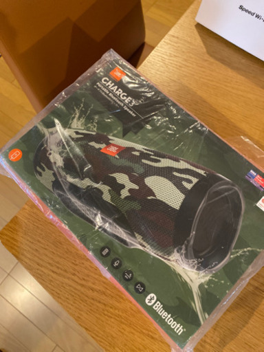 JBL CHARGE3 Bluetoothスピーカー　迷彩柄　未開封新品