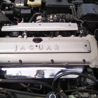 ☆鹿児島発☆希少左ハンドル　ジャガー　ソブリン　車検あり　jaguar !の画像