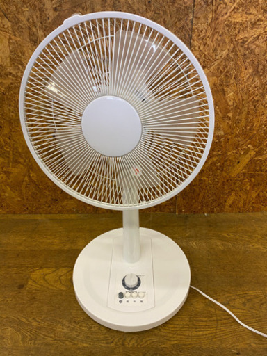 0705-34  ☆美品☆ 2018年製　扇風機　動作品