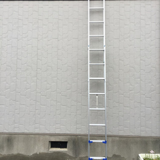2連はしご　脚部伸縮　長谷川工業(お話中)