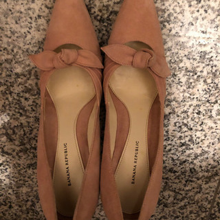 バナナリパブリックのパンプス　USED 