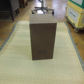 ボックス型スピーカの画像