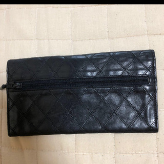 シャネルマトラッセ　長財布　値下げしましたの画像